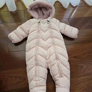 Baby snowsuit